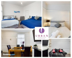 4 Bedroom House, Perfect For Business , Relocation, Contractors, Families By Urban Luxury Stays Short Lets & Serviced Accommodation Liverpool & Free Parking